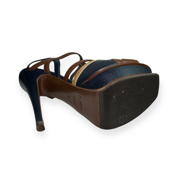 YSL Multicolor Tribute Heels - Picture 5 of 5